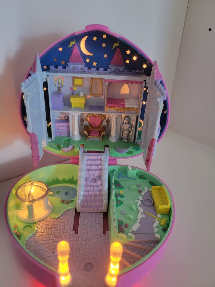 Polly Pocket Vintage Starlight Castle de 1992 - photo numéro 4