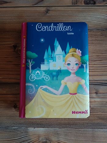 Livre cendrillon sybile