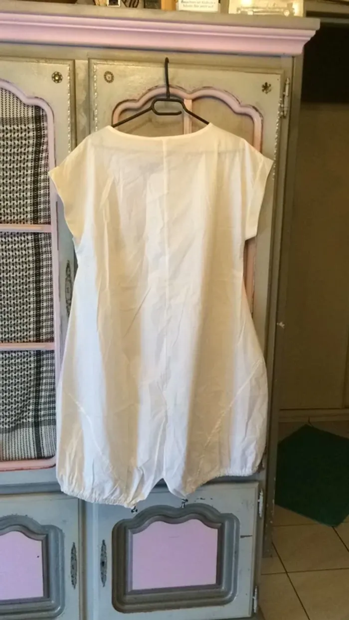 Robe ou tunique manches courtes  taille unique - photo numéro 5