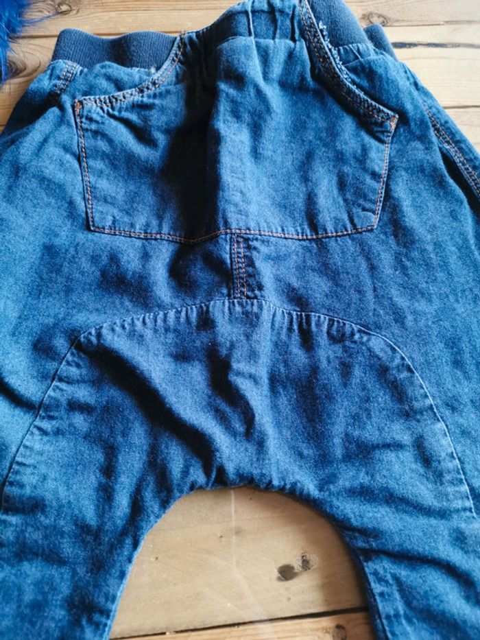 Sarouel jeans 2 ans - photo numéro 2