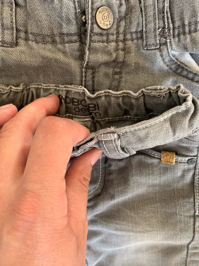 Lot de 9 pantalons \ jeans bébé 3 mois - photo numéro 9