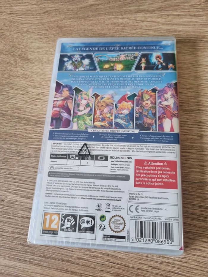 Jeu switch Neuf Trials of Mania Nintendo Pegi 12 - photo numéro 2