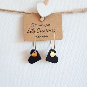 Boucles d'oreilles créoles hypoallergéniques LC351