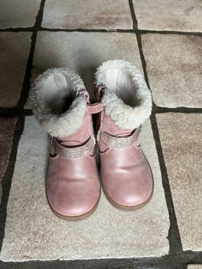 Bottes fille taille 23