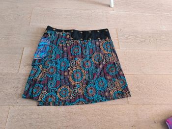 Jupe réversible taille 38