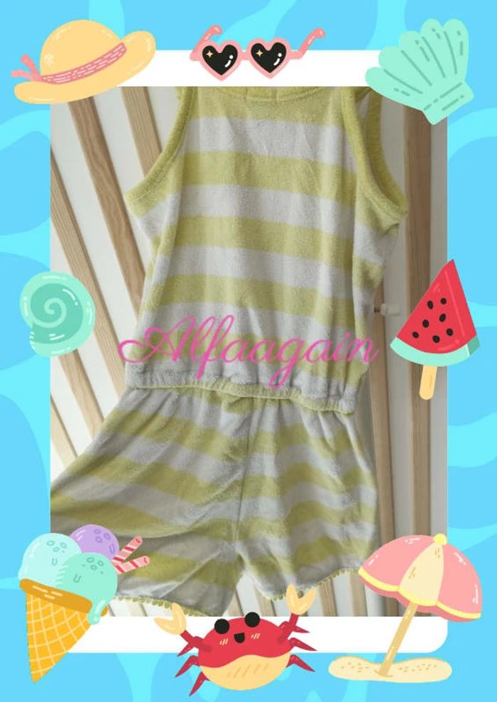 Combishort éponge 8ans kiabi - photo numéro 7