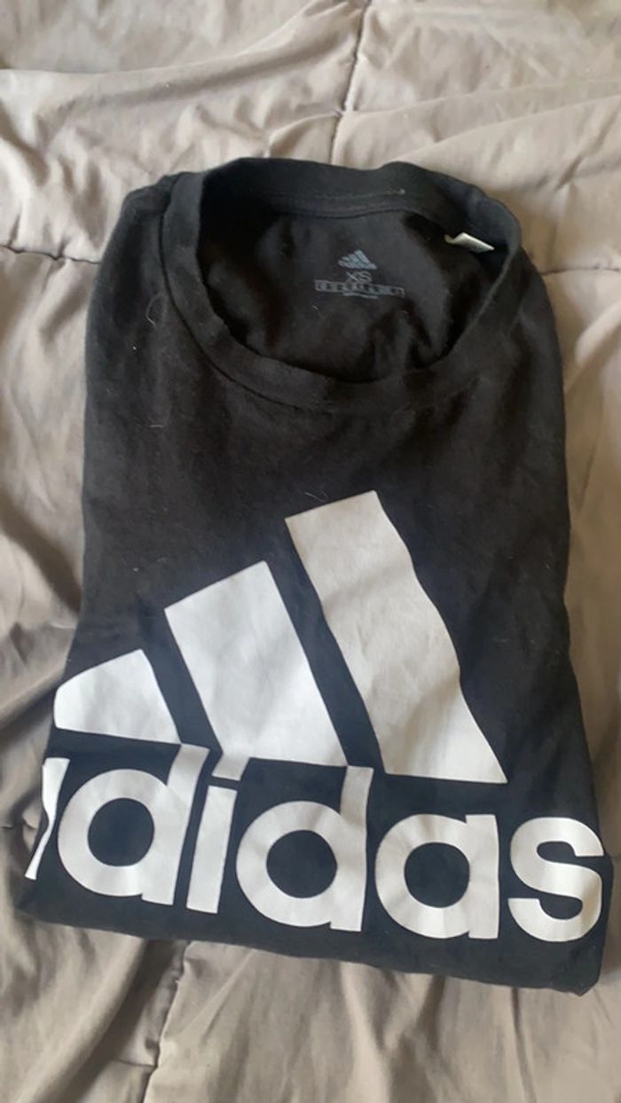 t-shirt adidas original - photo numéro 1