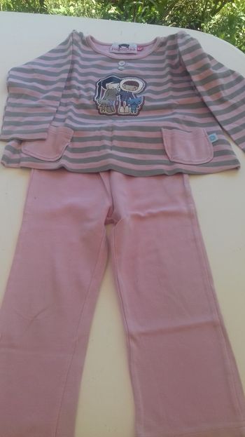 1 pyjama fille 3 ans 