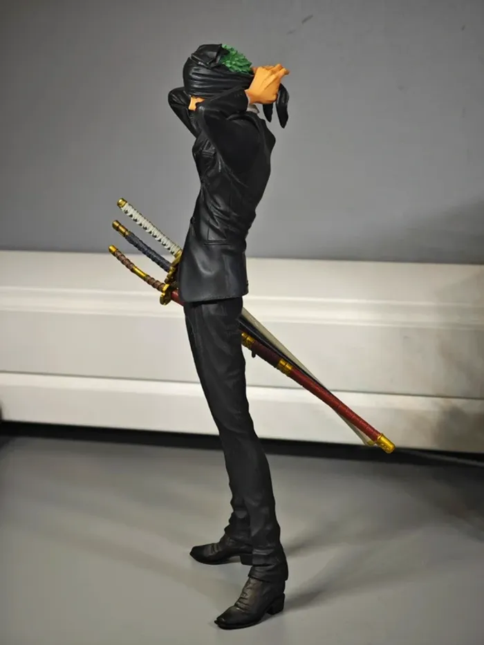 Figurine One Piece : Roronoa Zoro 26cm Banpresto King of Artist avec boite - photo numéro 4