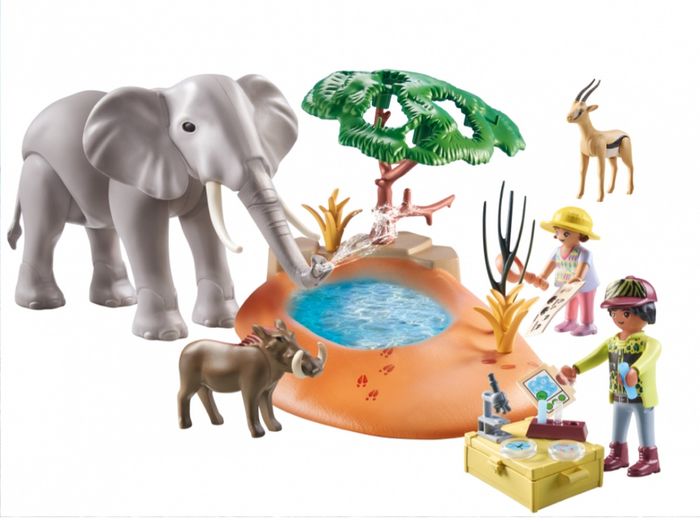 Playmobil Wiltopia - Explorateurs avec animaux de la savane - photo numéro 2