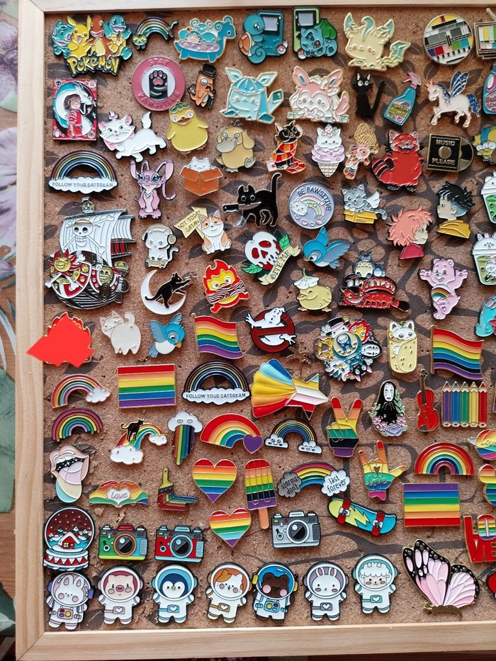 Pins à l unité - photo numéro 2