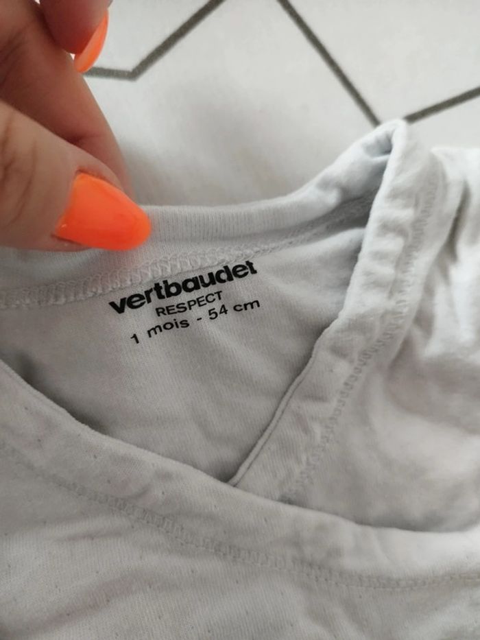 Lot gilets bébé 1 mois - photo numéro 4