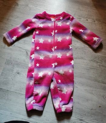 Combinaison polaire chaude 2 ans étoile