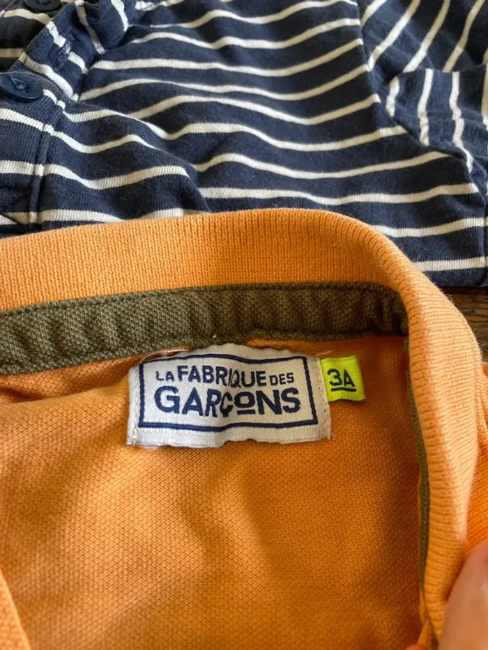Lot de 6 tee-shirts à manches courtes garçon 3 ans - photo numéro 3