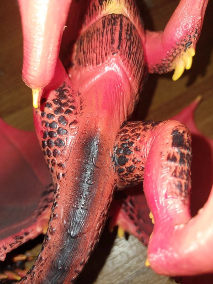 Figurine Schleich Dragon de lave - photo numéro 6