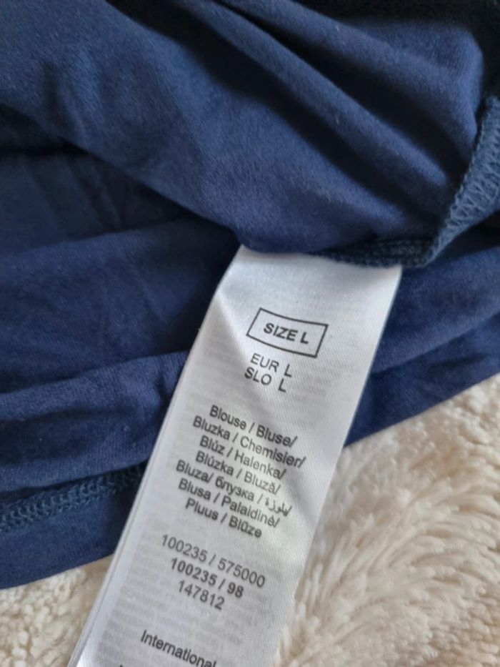 Tee shirt Orsay bleu marine - photo numéro 5