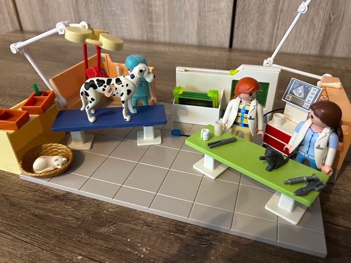 Vétérinaire playmobil - photo numéro 3