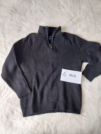 Pull en laine 6 ans