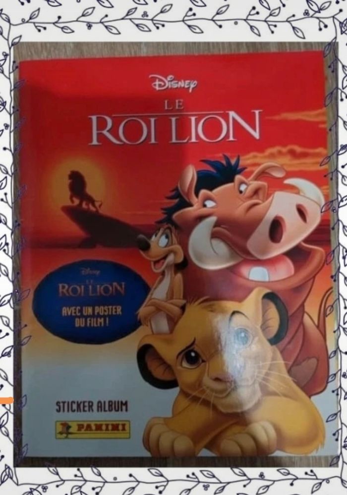 Le roi lion, album