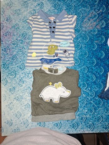 Lot Pull 3 mois 59 cm