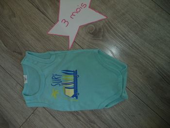 Body débardeur 3 mois surf