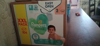 Couche pampers