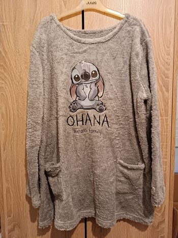 Pull en polaire Disney Stitch 