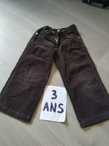 Pantalon 3ans garçon