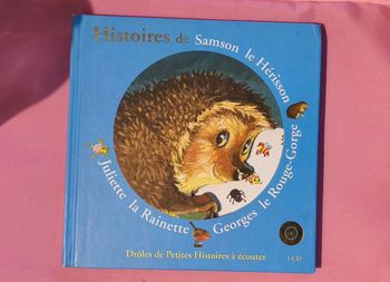 Livre cd "drôles de petites histoires à écouter"