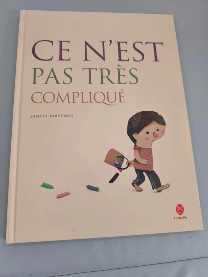 Livre ce n'est pas très compliqué