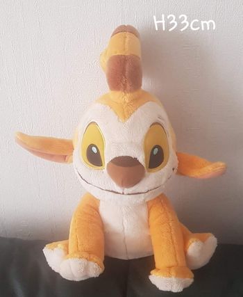 Peluche Dupe Cousin de Lilo et Stitch Disneyland Paris
