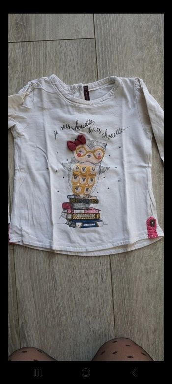 T shirt manches longues 2ans SGM