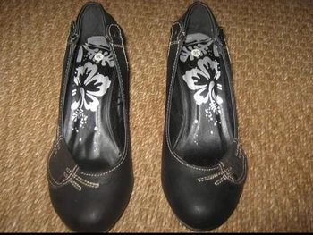 Chaussures femme, pointure 36.