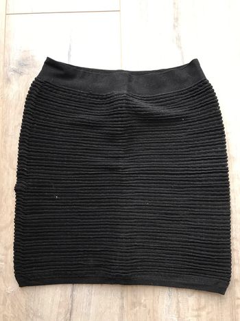 Jupe noire extensible