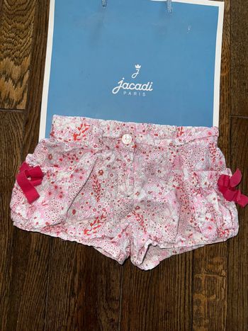 Short liberty Jacadi 4 ans