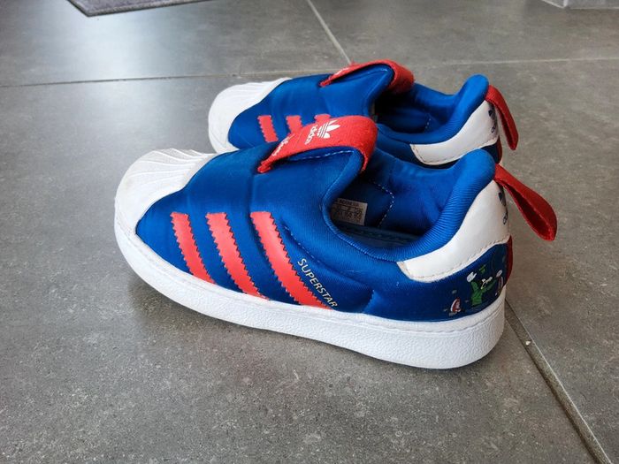 Adidas originals Disney X Superstar 360 Goofy - photo numéro 13