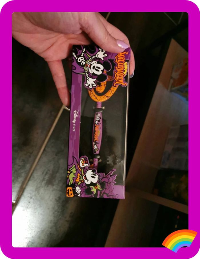Clé disney halloween