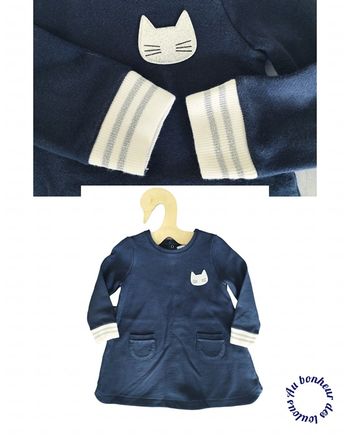 24 mois 2 ans robe petit bateau 86 cm