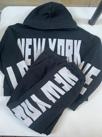 Ensemble jogging Zara fille