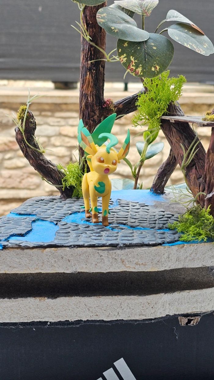 Super figurine Pokemon Nintendo Phyllali