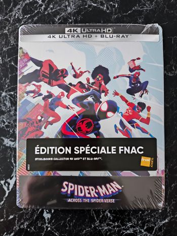 Steelbook Spider-Man Across the Spider-verse en 4K UHD