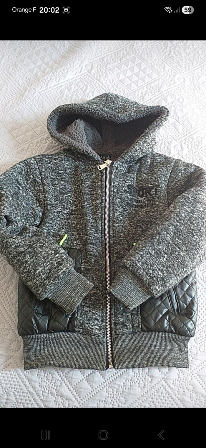 Veste doublée très chaude 6 ans - photo numéro 5