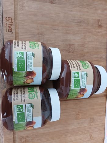 Lot pate à tartiner noisette bio