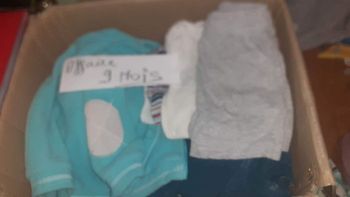 Carton bébé 9 mois garçon