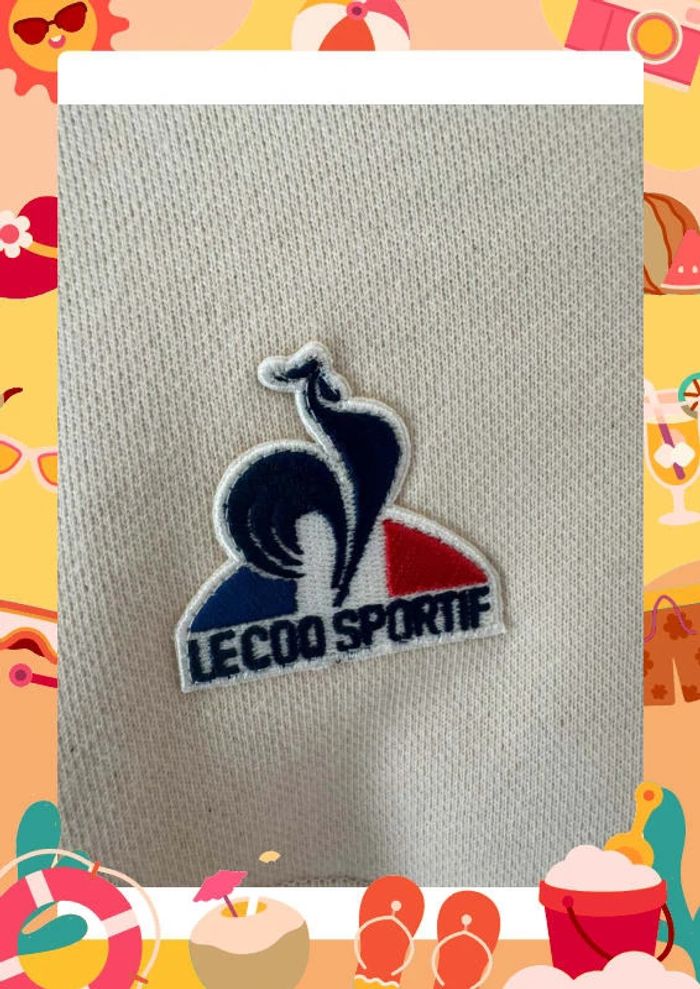 Sweat à capuche coton naturel Jeux Olympiques de Paris NEUF et officiel - photo numéro 6