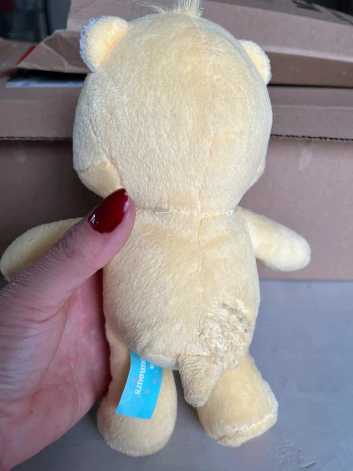 Peluche bisounours 23 cm - photo numéro 3