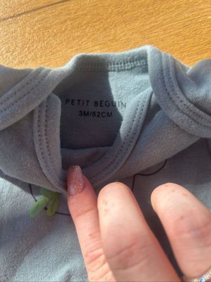 Bodies 3 mois - photo numéro 3