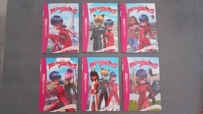 Livres Miraculous