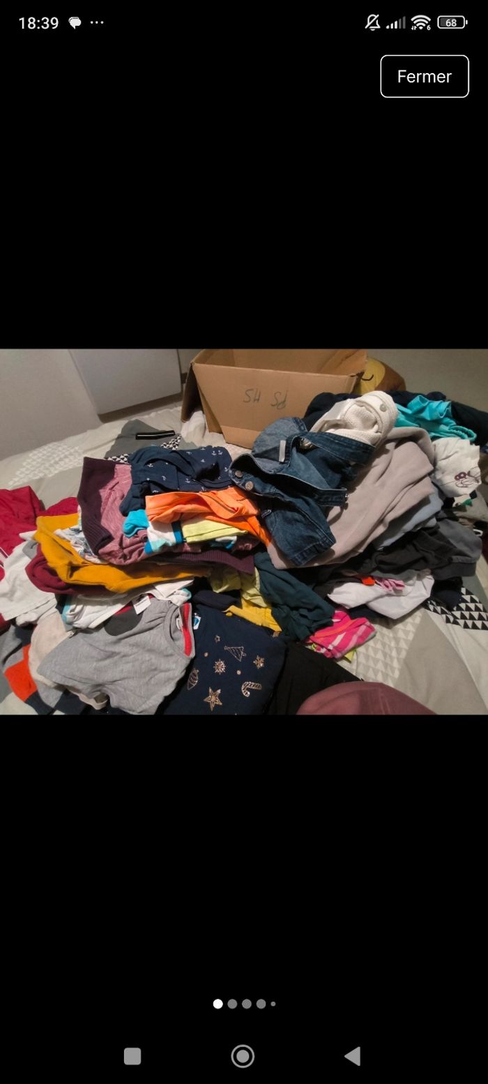 Lot vêtement enfant - photo numéro 9