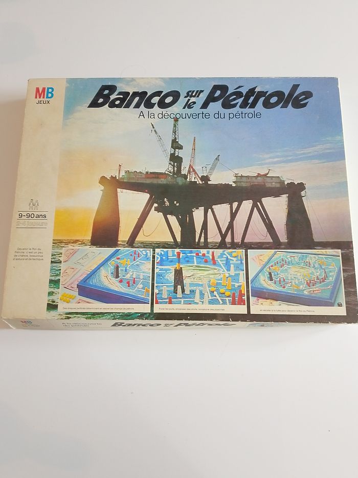 Banco sur le pétrole mb jeux complet 1975